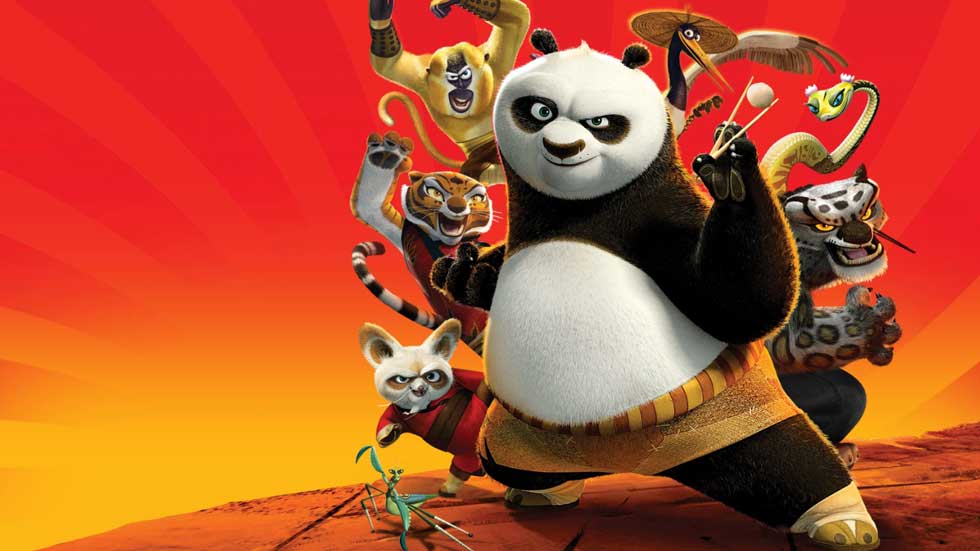 კუნგ-ფუ პანდა / Kung Fu Panda
