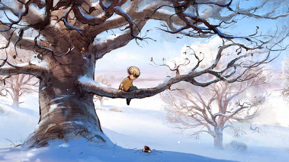 ბიჭი, თხუნელა, მელა და ცხენი ქართულად | The Boy, the Mole, the Fox and the Horse qartulad