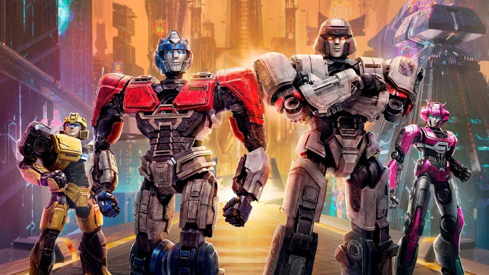 ტრანსფორმერები: დასაწყისი / Transformers One